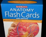 Barron&#39;s Anatomy Flash Cards, 2nd Edition Albertine Ph.D., Kurt - £24.20 GBP