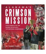 Alabama&#39;s Crimson Mission : Saban &amp; Tide Silence Critics with 16th Natio... - $473.70 MXN
