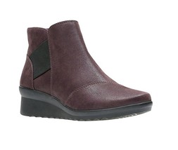 New Clarks Women&#39;s Cloudsteppers Caddell Tropic Ankle Boot Variety Color... - $70.49
