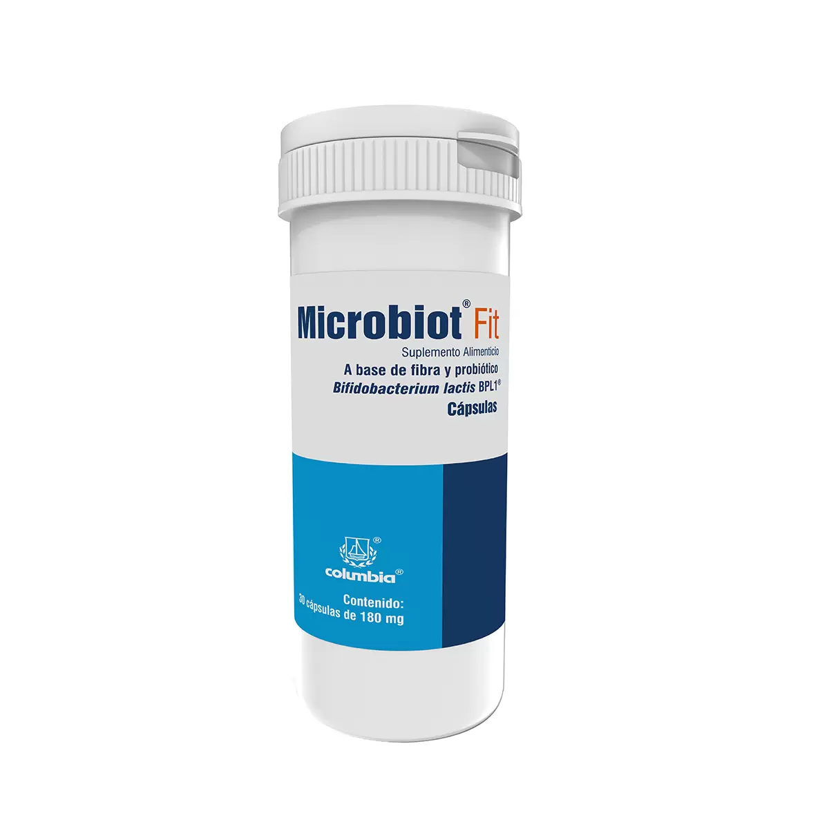 Microbiot® Fit Fiber + Probiotic with Bifidobacterium lactis BPL1® — 30 ... - $139.99