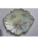 Tirschenreuth PT Ceramic Porcelain Bavaria Germany leaf candy dish - $1,023.55 MXN