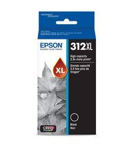 EPSON 312 Claria Photo HD Ink High Capacity Black Cartridge (T312XL120-S) Works  - £29.72 GBP