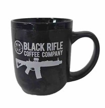 Black Rifle Coffee Company Coffee Mug Matte Black New - $13.81