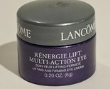 Lancome Renergie Lift Multi-Action Lifting and Firming Eye Cream .2oz / ... - $8.79