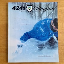2011-2012 KILLINGTON 4241&#39; Magazine Dew Tour Snowmaking Ski Donna Weinbr... - £13.39 GBP