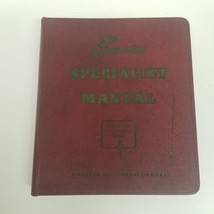 RARE 1947-1951 Standard Oil Company Service Specialist Manual, Nice Shap... - $148.45