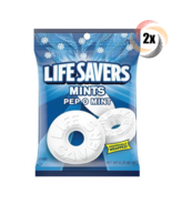2x Bags Lifesavers Pep O Mint Candy Peg Bags | 6.25oz | Fast Shipping - $14.49