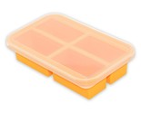 1-Cup Extra Large Silicone Freezing Tray With Lid,Soup Cube Tray,Silicon... - $28.99