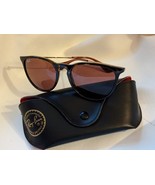 Rayban Erika Tartaruga Marrone Rosa Lenti Sole RB4171 6391 75 54 18 145 3N - $1,152.91 MXN