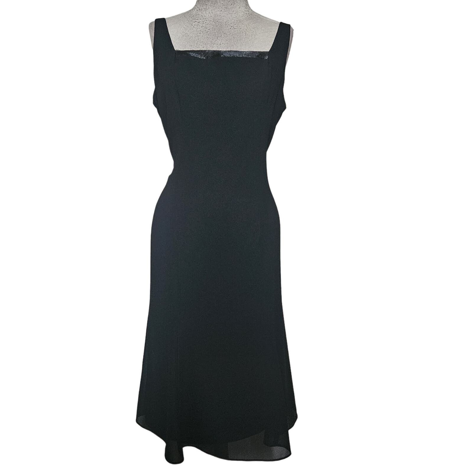 Primary image for Black Sleeveless Cocktail Dress Size 12
