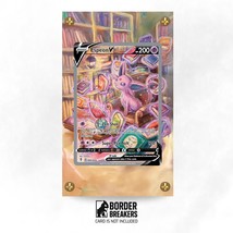Espeon 180/203 Pokémon Extended Art Display Case - $552.08 MXN