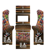 AtGames Legends Ultimate Mini ALU Atari 2600 Arcade Cabinet vinyl side Art - $2,169.85 MXN+