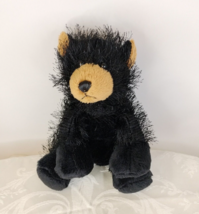 Ganz Webkins Black Bear 8&quot; Plush Animal Toy excellent condition  - £7.55 GBP
