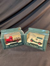 Ertl Classic Vehicles 1930 Chevy Barrel Truck &amp; 1932 Ford Panel Truck NIB - $21.99
