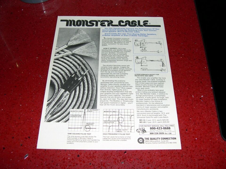 1983 THE QUALITY CONNECTION SALES CATALOG - $6.00