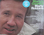 Marty&#39;s Country [Vinyl] Marty Robbins - $19.99