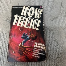 Now Then Science Fiction Paperback Book by John Brunner from Avon 1968 - £9.57 GBP