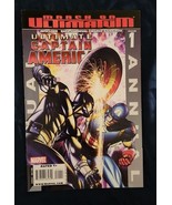 MARCH ON ULTIMATUM: ULTIMATE  CAPTAIN AMERICA ANNUAL Issue 1 Marvel Comi... - €1,72 EUR