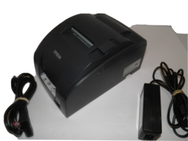 Epson TM-U220B M188B Kitchen/Bar Pos Receipt Printer Usb W Ac Adapter - $209.99