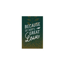 Crossway Books ESV Tract-Because of Gods Great Love - Pack of 25 - $19.80