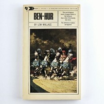Ben Hur by Lew Wallace 1965 Vintage Paperback Book Roman Christian Classic Epic