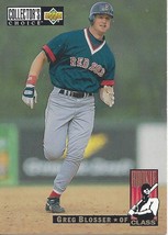 1997 Collectors Choice Greg Blosser 2 Red Sox - £0.79 GBP
