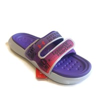 Under Armour Ansa Studio International Womens Day Slides Womens Size 6 Purple - £22.04 GBP