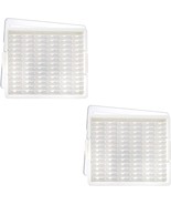 Elizabeth Ward Bead Storage Solutions 82 Piece Stackable Bead Storage  - $121.01 CAD