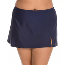 Swim Solutions Navy Blue Swim Skirt Size 20W Tummy Control New Lined - £19.47 GBP