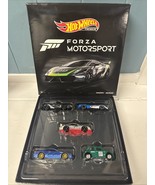 Hot Wheels Forza Motorsport 1:64 Car Premium Collectors Set *read - $33.83 CAD