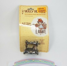 Vintage Holly Hobbie Metal DIE-CAST Collectors Miniatures Antique Sewing Machine - £18.67 GBP