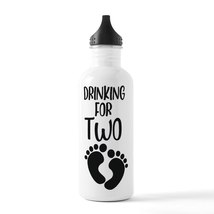 Drinking For Two 1.0L Stainless Steel Water Bottle - $40.00