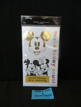 Disney The Happy Planner Stickers 24 Pieces Minnie Mickey Make Today Count - $29.05