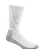 Wigwam At Work Crew 3-Pack S1221 Sock, White/Sweatshirt Grey Lt - XL - $540.87 MXN