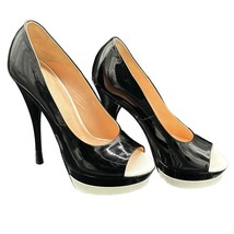 Versace Double Platform Heels Italian 37 US 6.5 - £64.31 GBP