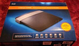 Linksys E2500 Advanced Dual Band  N Router Cisco With Box - $19.99