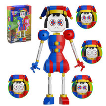 Pomni Model for Amazing Digital Circus Building Blocks Toys Kids Gift Br... - £26.46 GBP