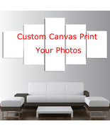 Customized Prints Painting Custom Made Canvas Picture Frame 5 Panel Home... - $314.49 MXN+