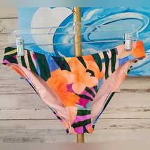 NWT Women&#39;s Kona Sol Multicolored Bikini Bottom Size M(8-10) Beach Pool ... - $9.89