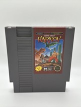 Karnov (Nintendo NES, 1988) Arcade Hit - £4.70 GBP