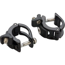 SRAM MatchMaker X Cockpit Clamp - Pair, Black with Ti Bolts - £73.17 GBP