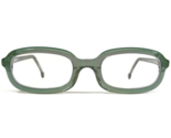 Vintage La Eyeworks Gafas Monturas TROT 293 Azul Transparente Verde 45-2... - $69.55