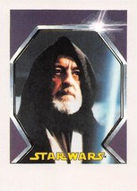 2017 Topps Star Wars Sugar Free Bubble Gum Obi-Wan Kenobi - £0.66 GBP