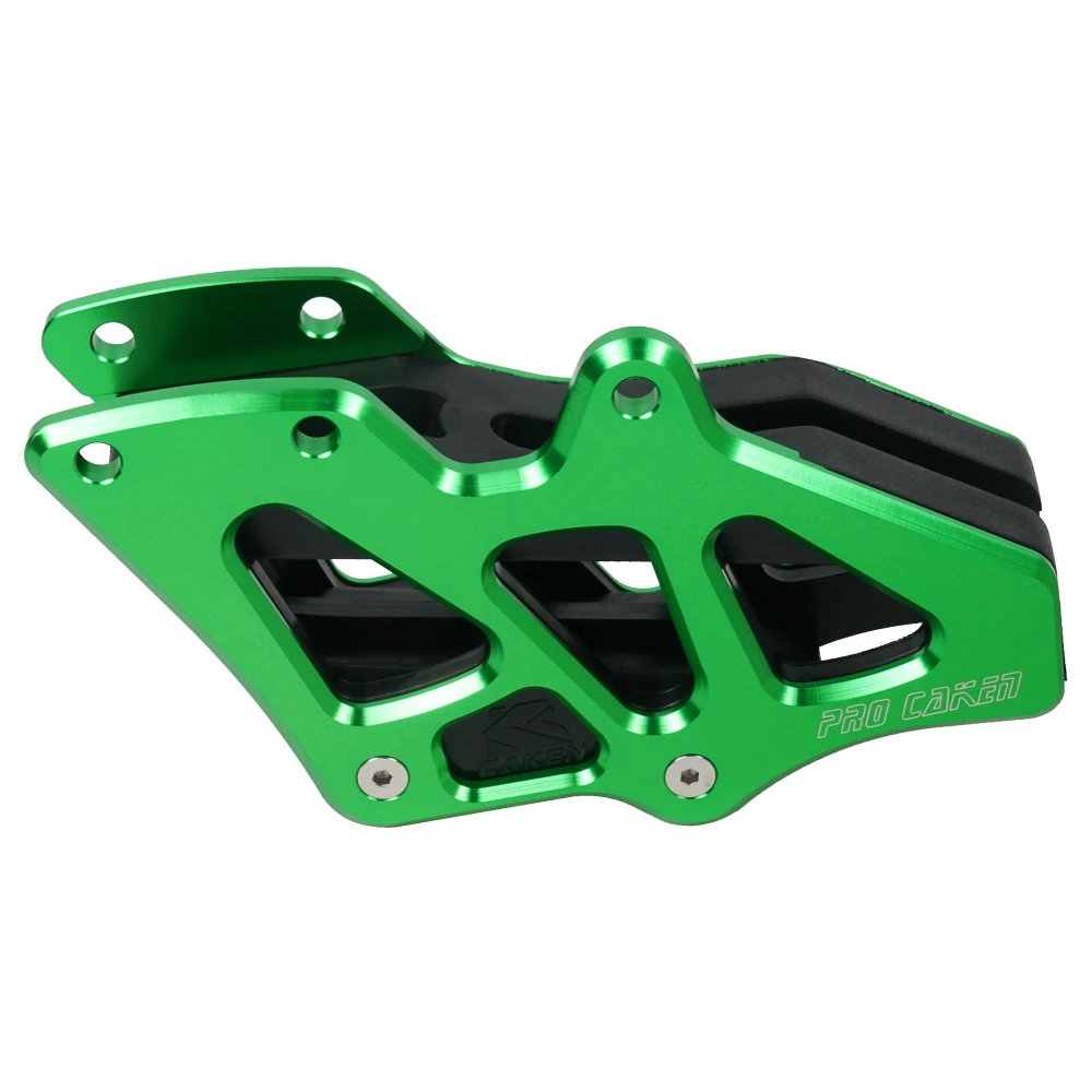 NICECNC Swingarm Chain Guide Guard Cover Slider Roller   KX 250F 450F KX250F KX4 - £460.12 GBP