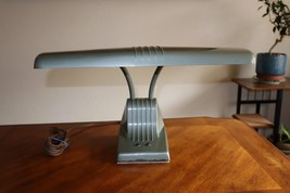 VTG Dazor Drafting Model 1000 Industrial Desk Dual Gooseneck Lamp Art De... - £39.31 GBP