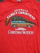 National Lampoon&#39;s CHRISTMAS VACATION GRISWOLD FAMILY T-Shirt Small - $26.59