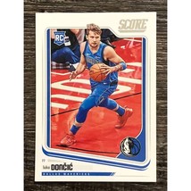 2018-19 Score Luka Doncic RC Rookie Card #681 - $46.55