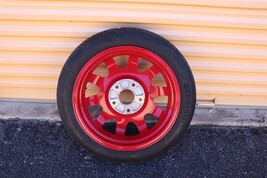 97-04 Porsche Boxster Space Saver Donut Spare Wheel 996.362.130.01 image 4