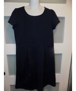 Cat &amp; Jack Navy Blue Ponte Dress School Uniform Size L (10/12) Girl&#39;s NWOT - $287.75 MXN