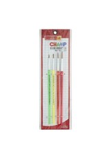 Pack of 4 Camlin Champ Round Brush Set kit art craft school work student... - $13.72